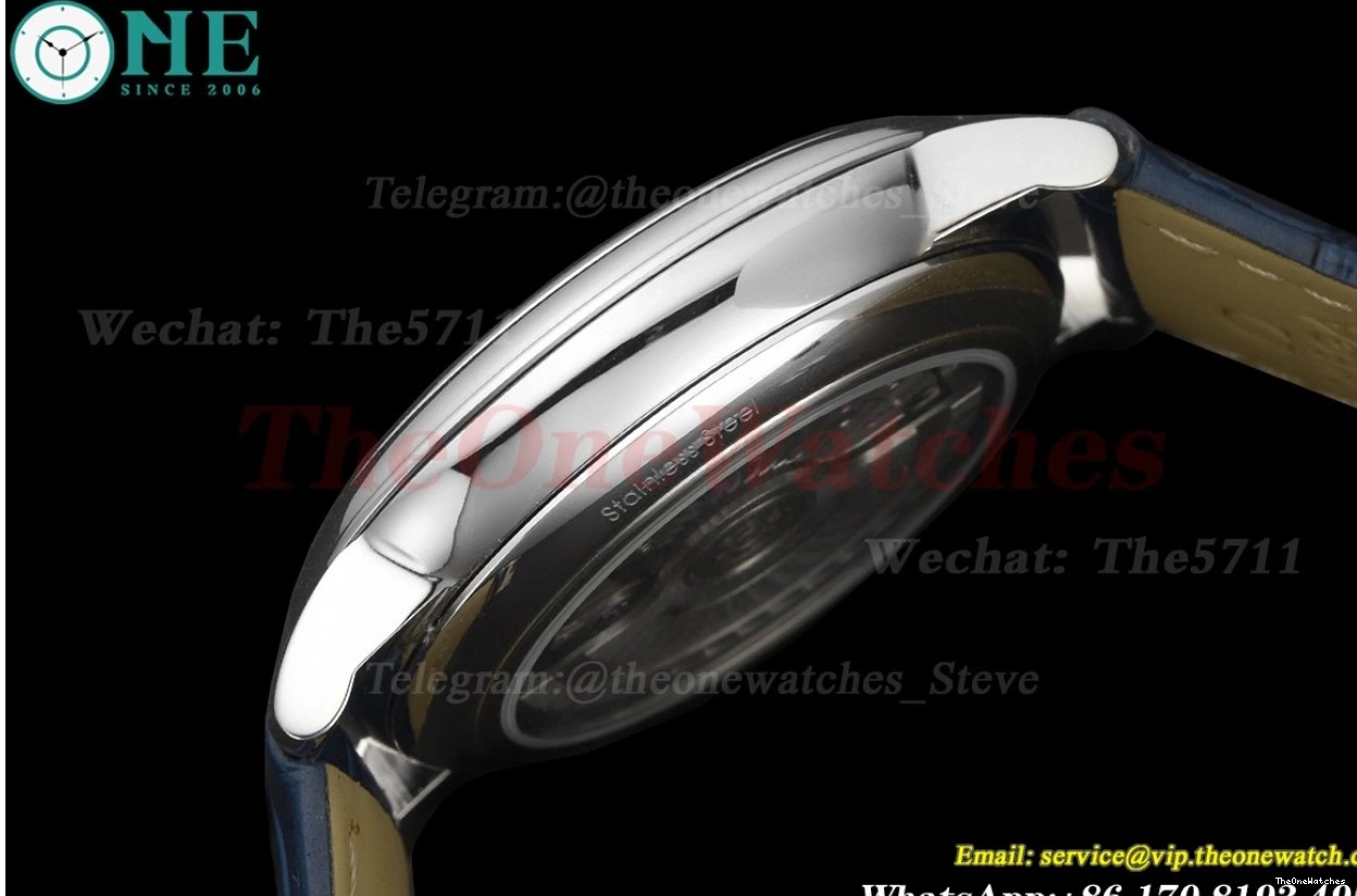 Dial LE SS Prestige Ville 40mm BLSF De A8800 Date Blue 0328